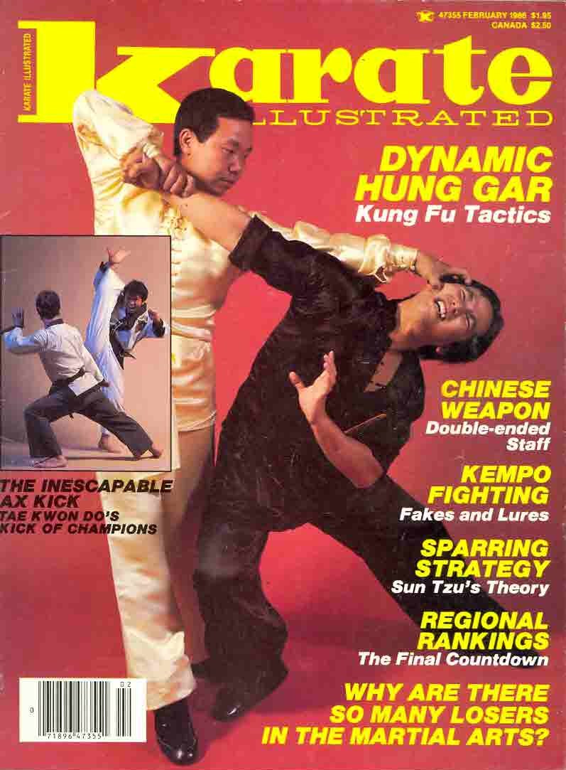 02/86 Karate Illustrated